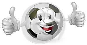 Football Ball Mascot