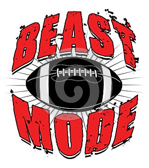 Football Beast Mode photo