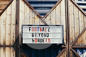 Football beyond borders img