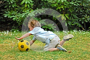 Fútbol americano chico 