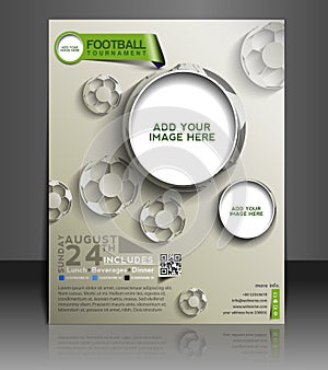 Football Competition Flyer