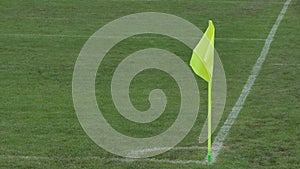 Football Corner Flag