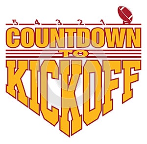 Football - Countdown to Kickoff