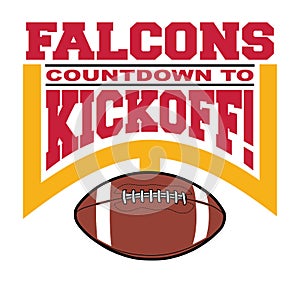 Football Countdown to Kickoff - Falcons photo