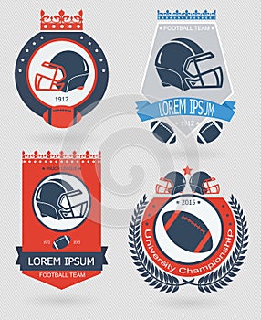 Football emblems