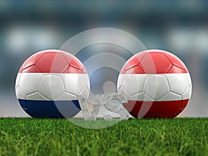 Football euro cup group D Netherlands vs Austria