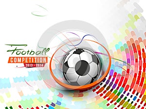 Football Event Poster