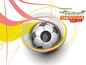 Football Event Poster