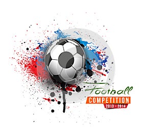 Football Event Poster Graphic