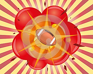 Football explosion