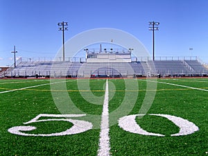 Football Field 3 photo