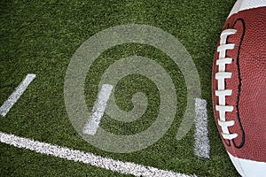 Football and field photo