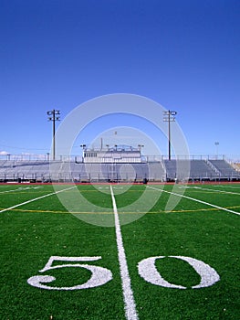 Football Field 4 photo