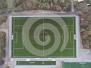 Football field