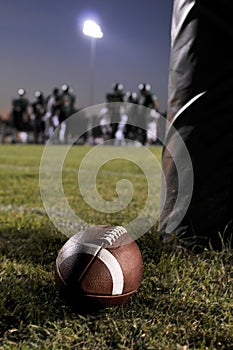 Football at the field