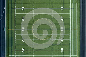 Football Field Aerial