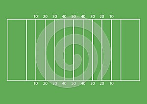 Football Field Background