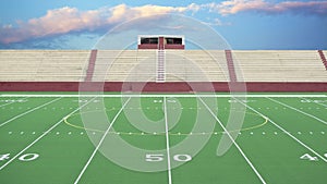 Football field background