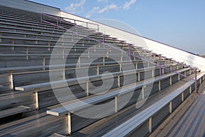 Football Field Bleachers