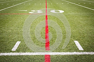 Football Field markings