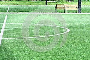 Football field net