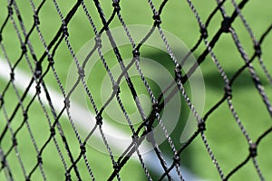 Football field net