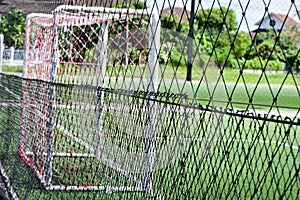 Football field net