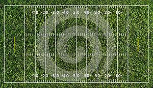 Football field (NFL)