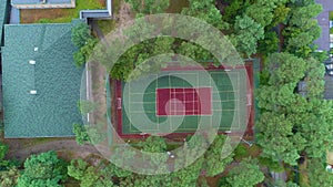 Football Field Teatr Biedronka Otwock Aerial View Poland