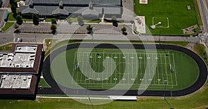 Football Field at Urban High School