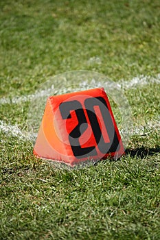 Football Field Yard Marker