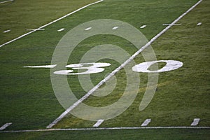 Football Field Yard Marker
