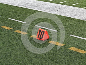 Football Field Yard Marker