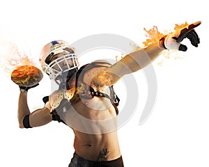 Football fireball