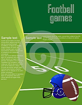 Football flyer