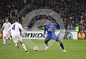 Football game FC Dynamo Kyiv vs FC Everton
