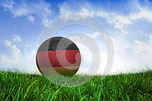 Football in germany colours