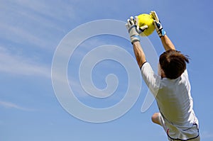 Football Goal Keeper