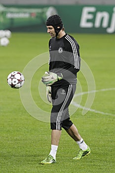 Football goalkeeper - Petr Cech