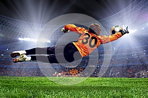 Football goalman img