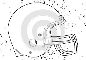 Football helmet