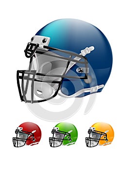 Football Helmet