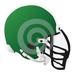 Football helmet photo