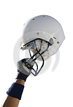 Football Helmet Clipping Path photo