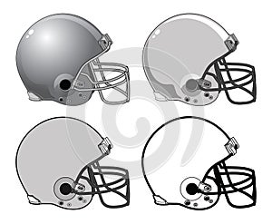 Football Helmets