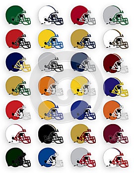 Football Helmets photo