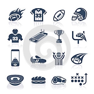 Football Icon Set