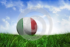Football in italy colours