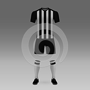 football kit. Vector illustration photo