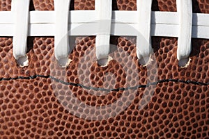 Football Laces and Texture